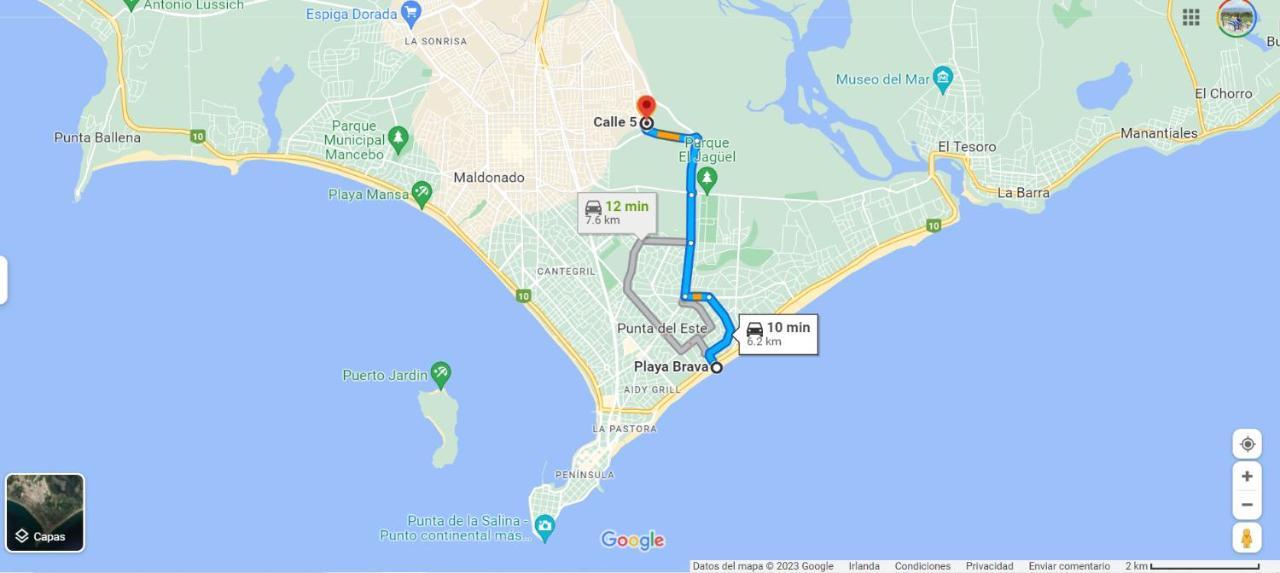 Apartament La Casa De Amelia Maldonado Zewnętrze zdjęcie
